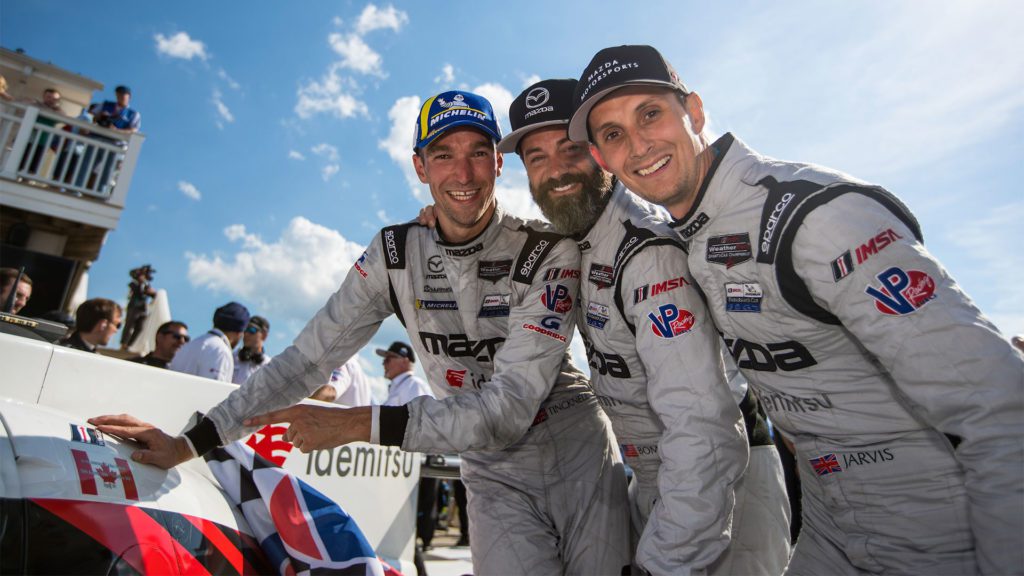 Multimatic Motorsports at Watkins Glen 2021 - Harry Tincknell, Jonathan Bomarito and Oliver Jarvis