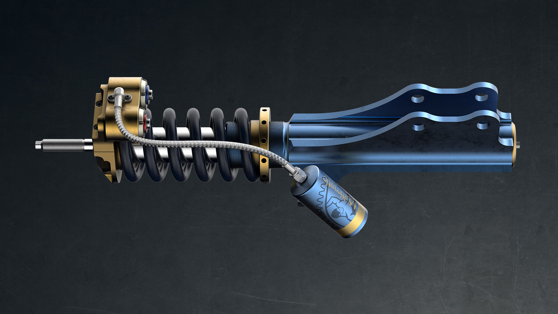 Overhead view of Suspension