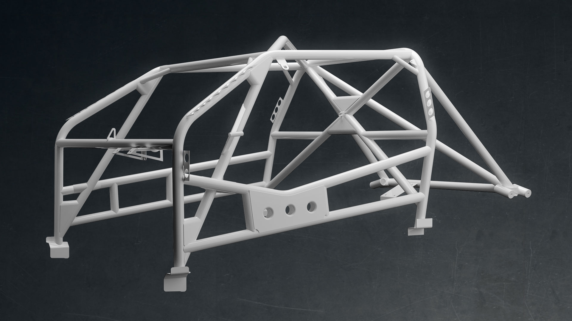 Overhead view of Chassis