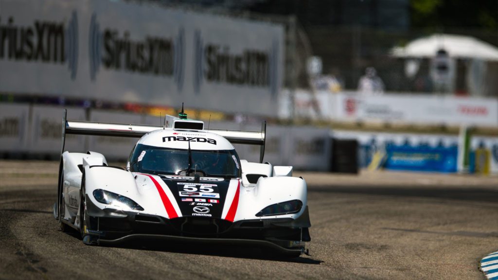 Mazda at Watkins Glen