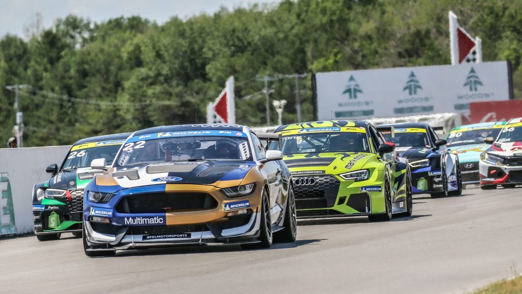 Sports Car Championship Canada Mustang