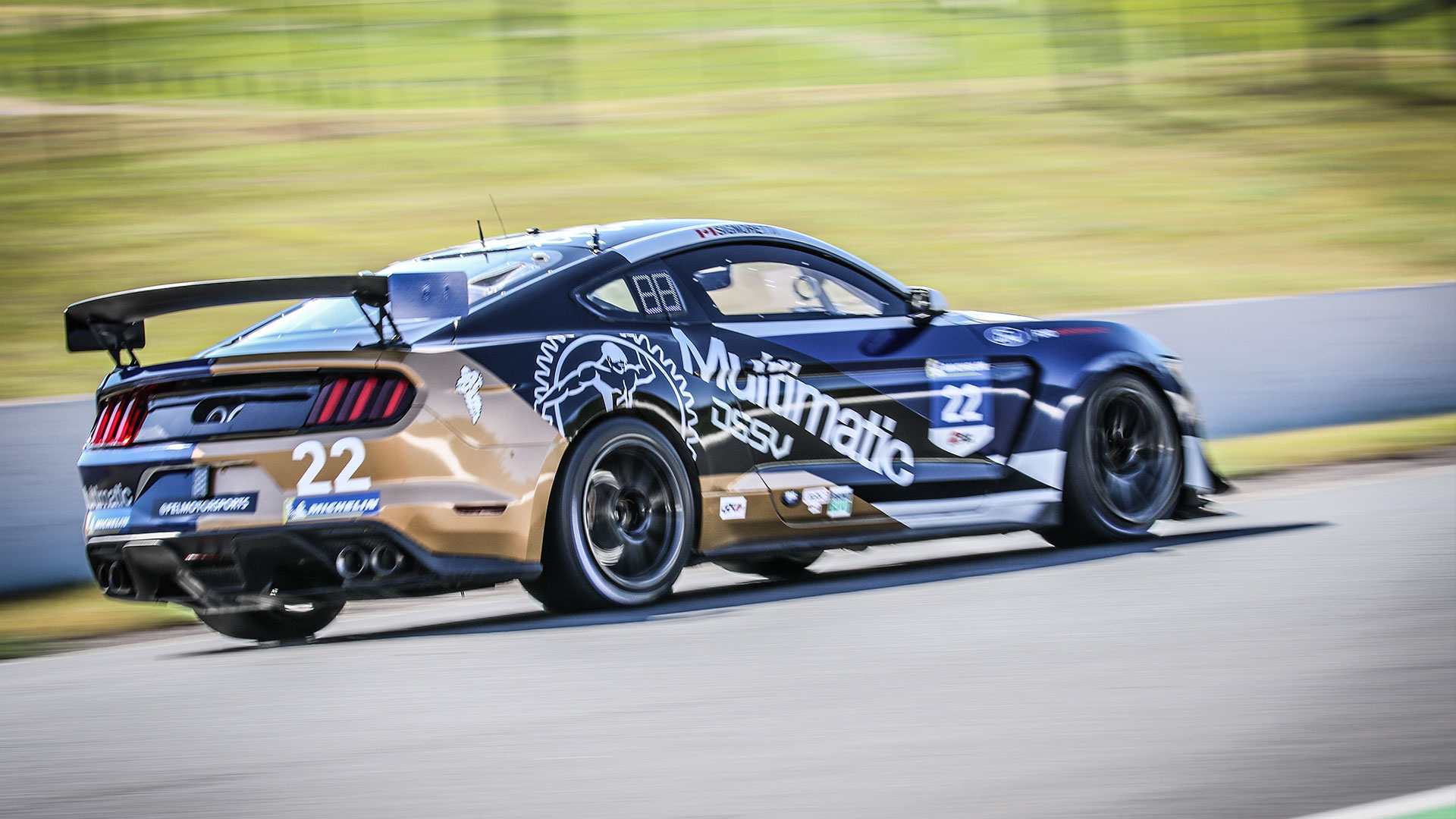 Sports Car Championship Canada Mustang