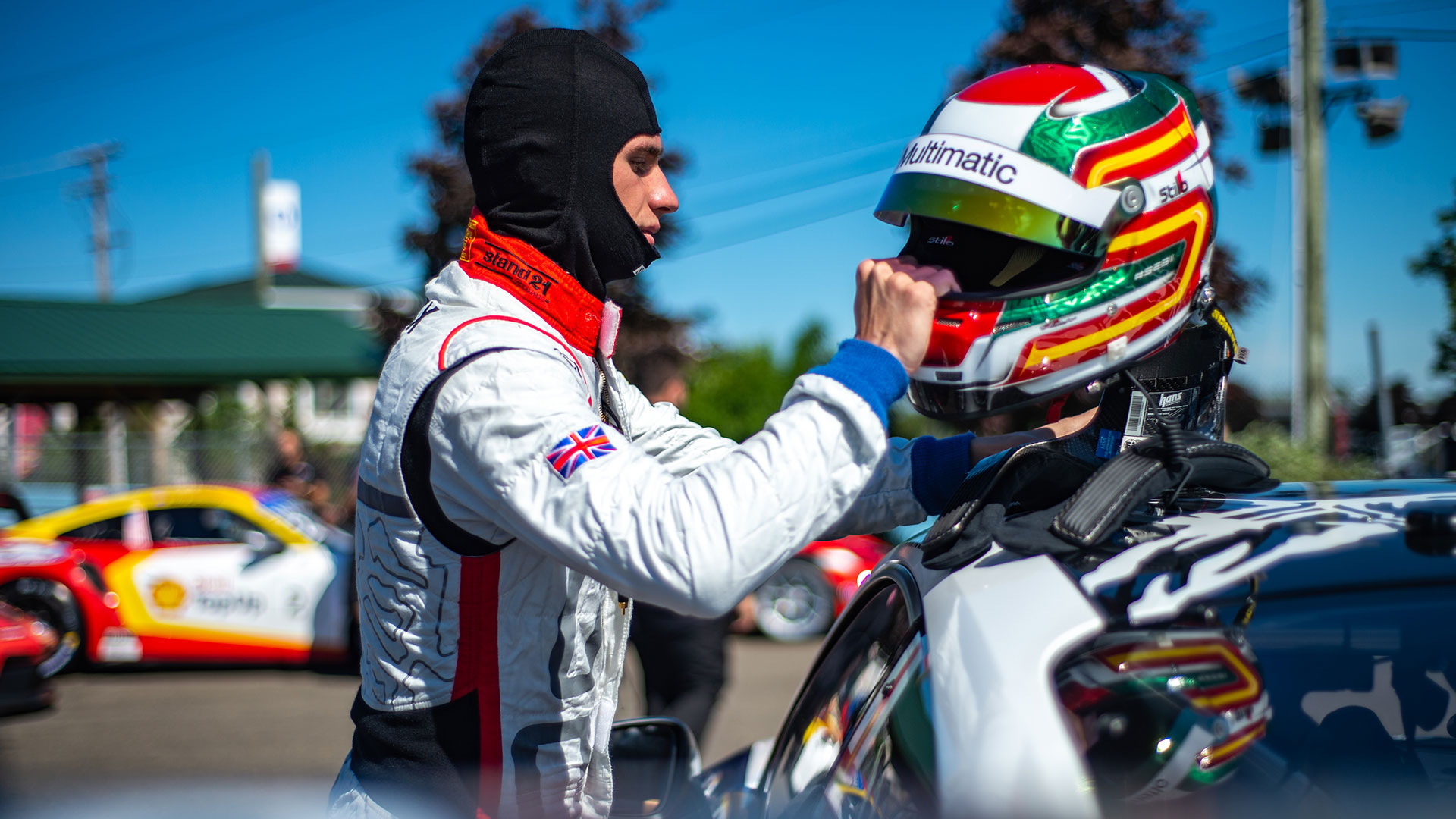 Porsche Carrera Cup - Road America 2021 Seb