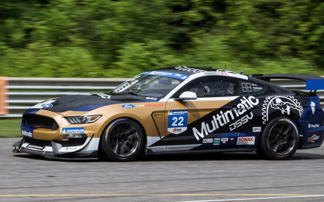 Zachary Vanier to join Multimatic’s young Canadian talent roster for CTMP race