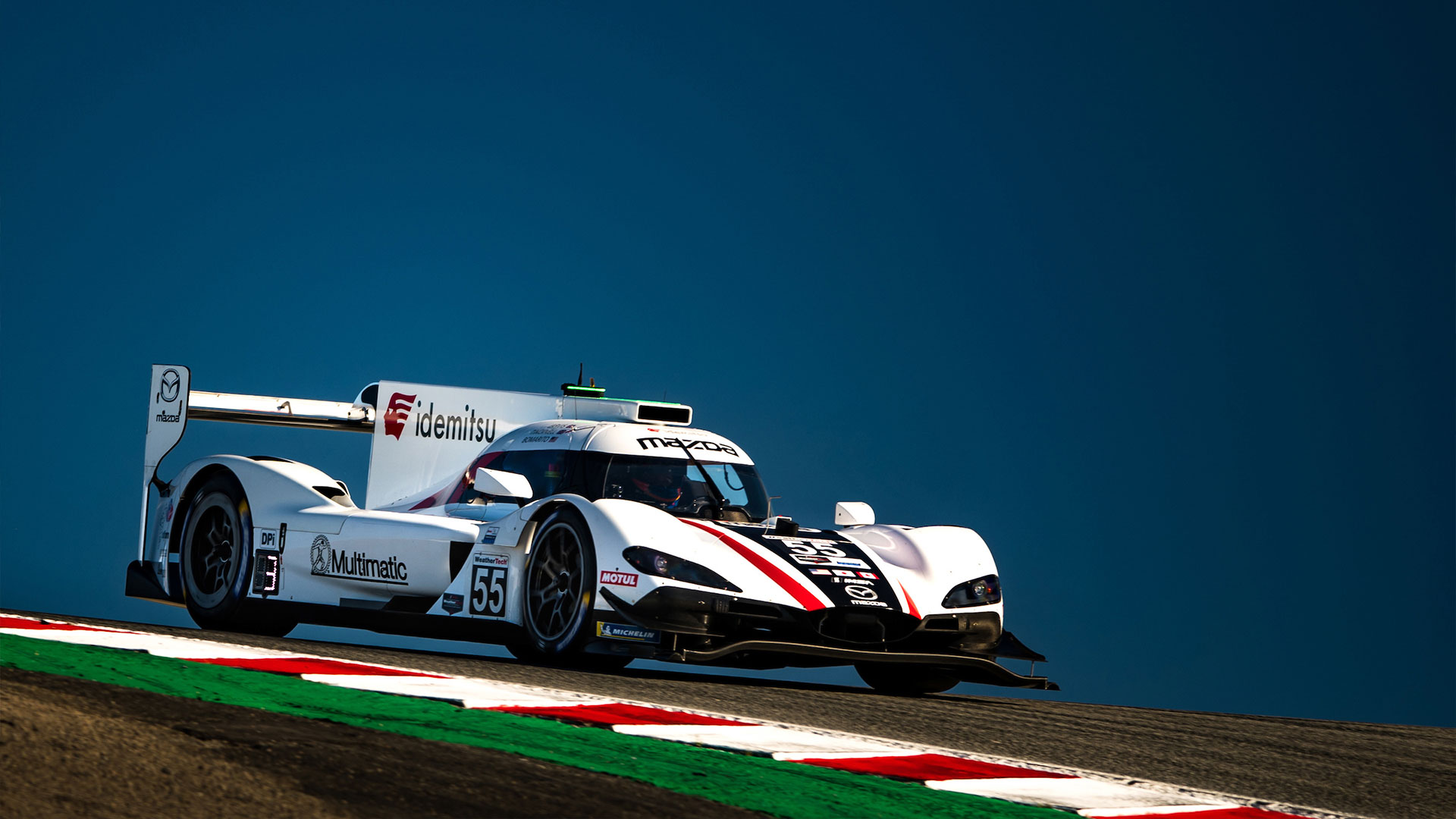 IMSA Laguna Seca Mazda RT24-P