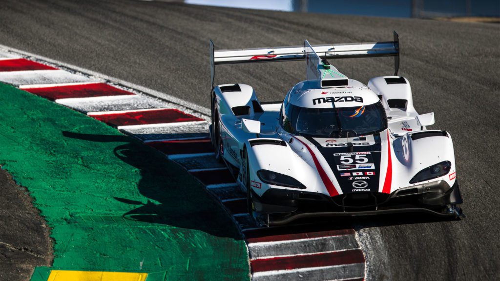 IMSA Laguna Seca Mazda RT24-P