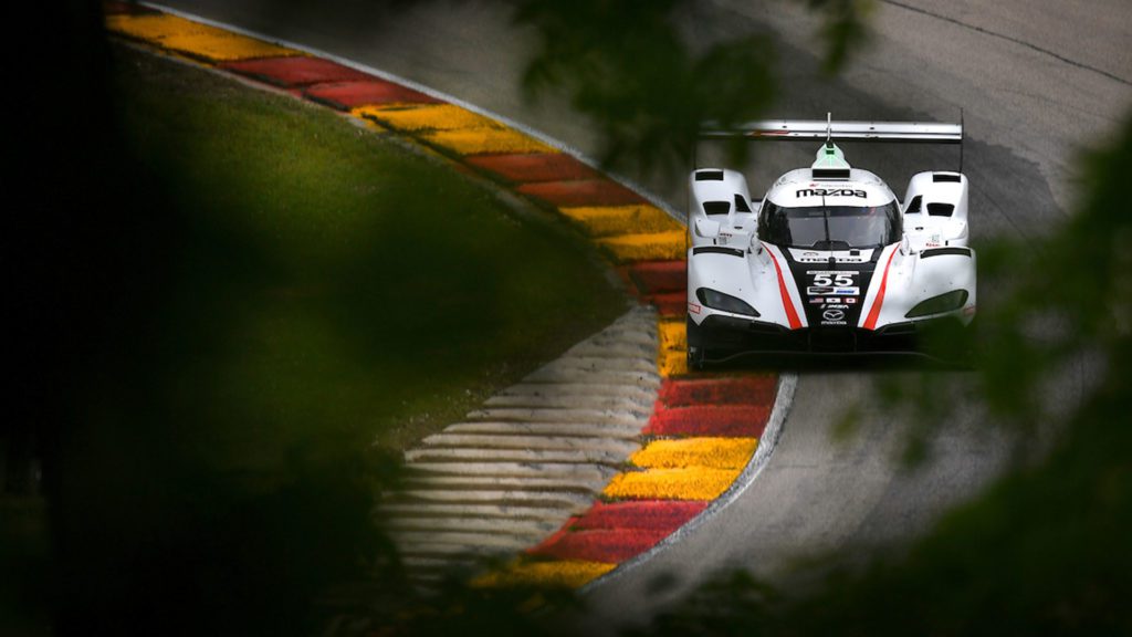 Mazda RT24-P at Road America