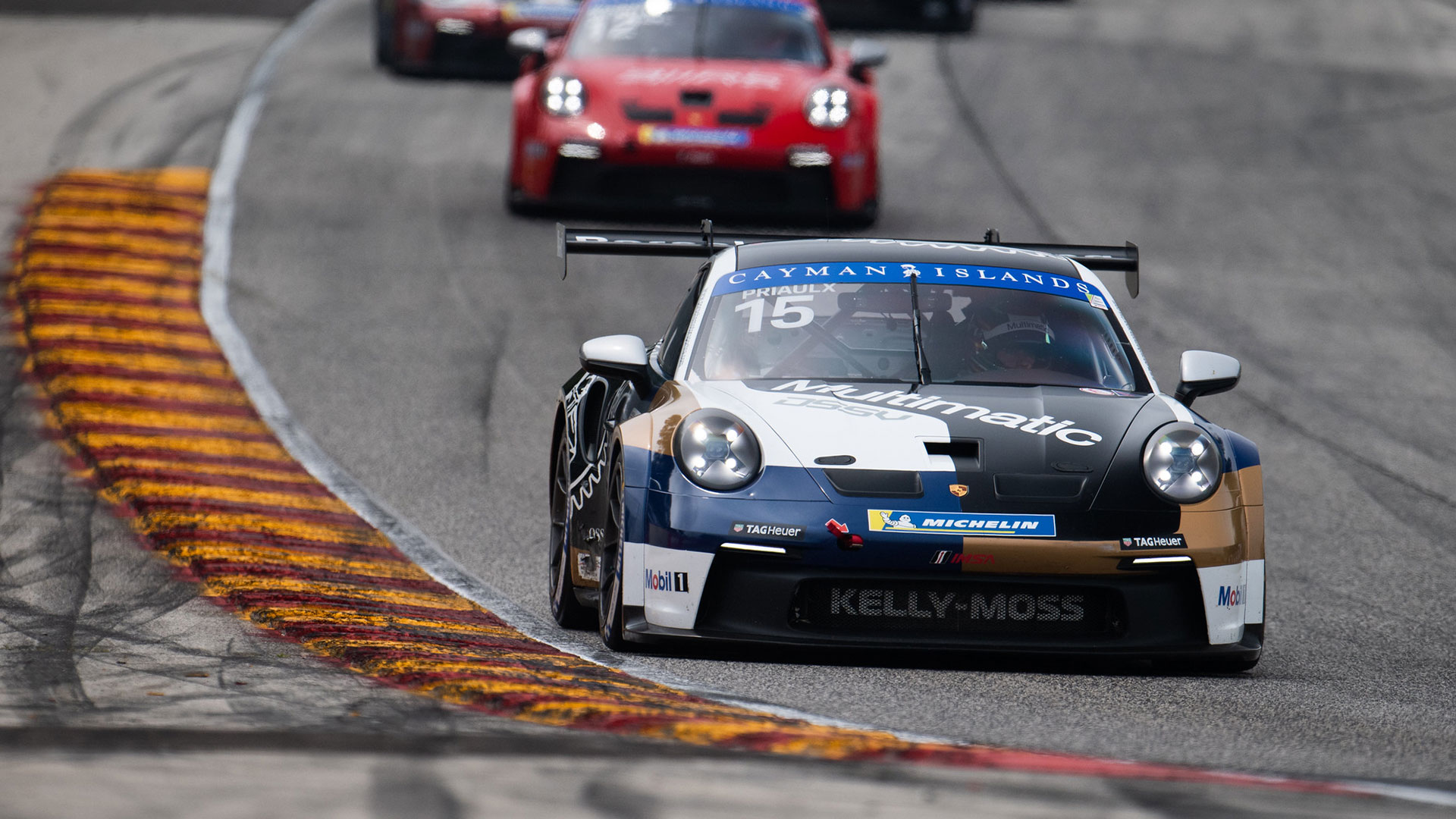 Porsche Carrera Cup at Road America