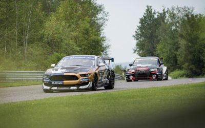 A pair of SCCC wins for the Ford Mustang at Calabogie