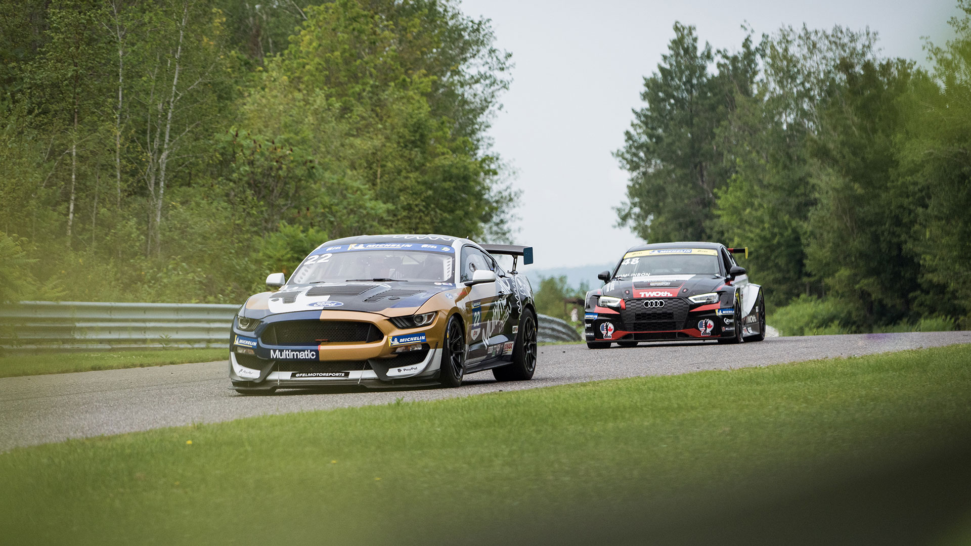 Ford Mustang Calabogie SCCC