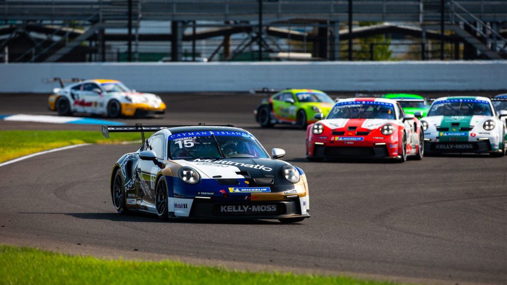 Porsche Carrera Cup NA Indianapolis Motor Speedway