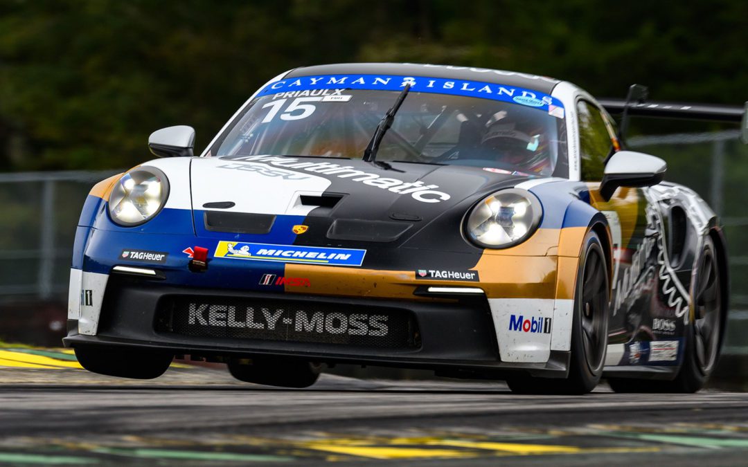 Priaulx extends Porsche Carrera Cup lead with peerless performances at VIR