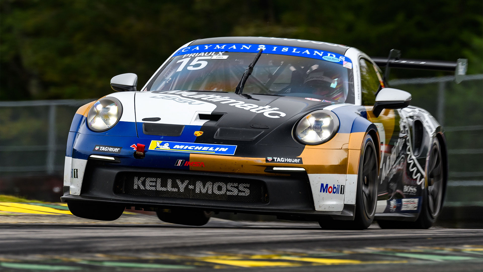 Porsche Carrera Cup | Virginia International Raceway
