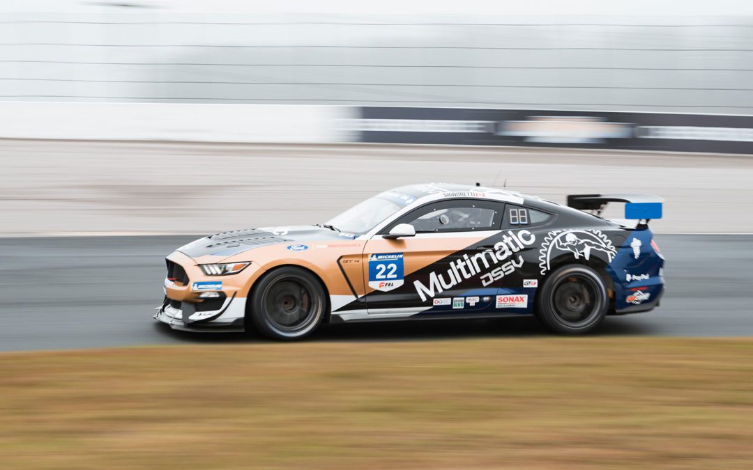 Marco Signoretti wins the first ever Sports Car Championship Canada