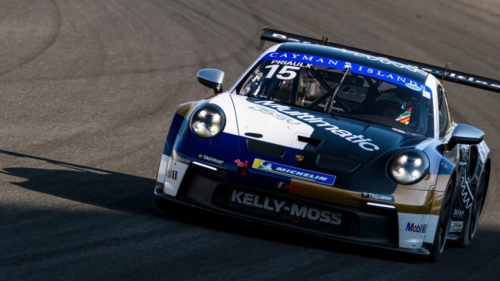 The inaugural Porsche Carrera Cup North America