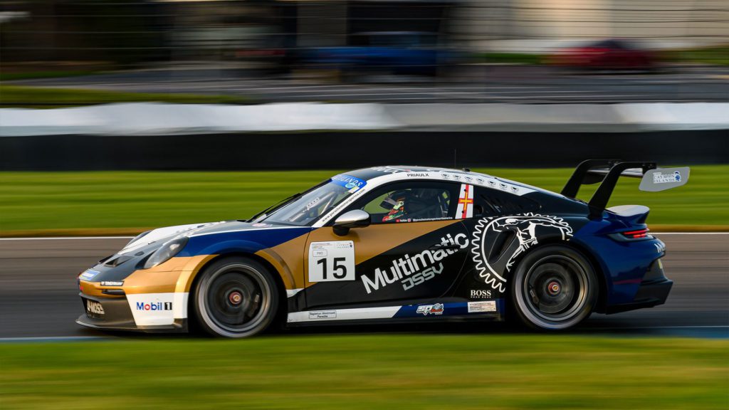 The inaugural Porsche Carrera Cup North America