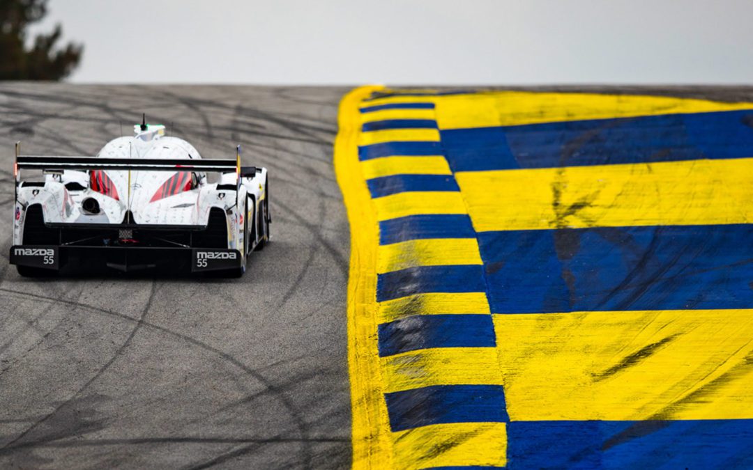 Multimatic fully prepared to attain a successful swansong for the Mazda RT24-P at Petit Le Mans