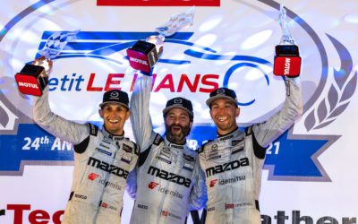 Multimatic delivers the perfect swansong for Mazda’s DPi programme with outright victory at Petit Le Mans!
