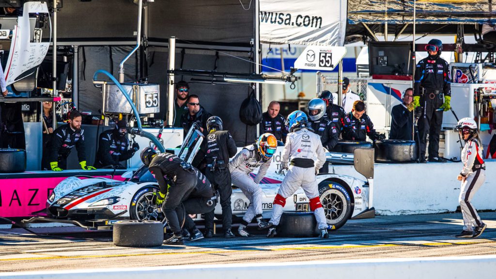 Petit Le Mans | Pit crew