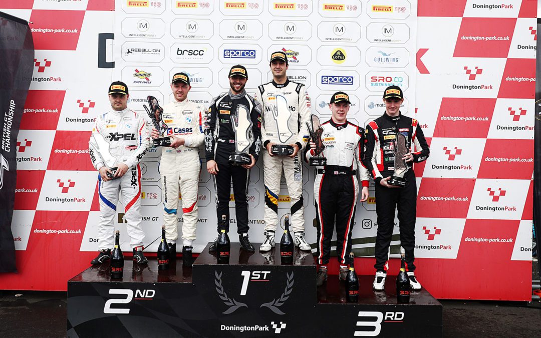 First British GT win for Signoretti