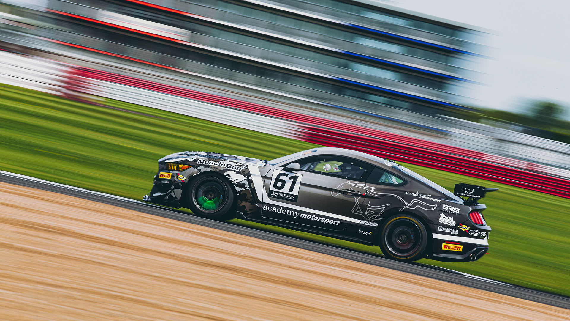 BGT Silverstone Mustang