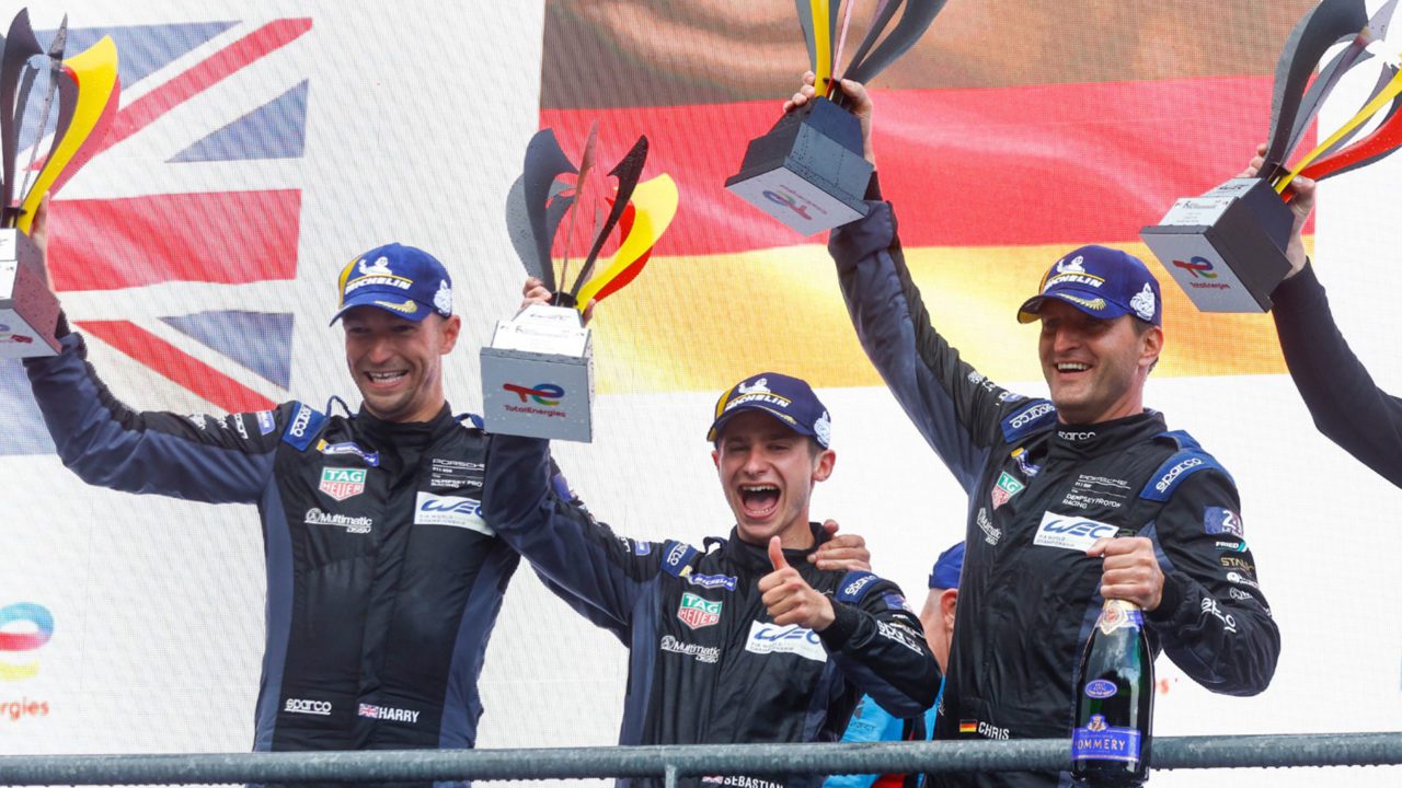 A double podium weekend for Multimatic Motorsports - Multimatic Motorsports