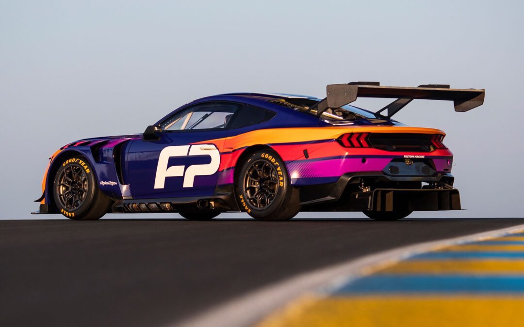 Ford Formally Unveils Mustang GT3 at Le Mans as Classic Circuit, Renowned Race and Iconic Sports Car Converge