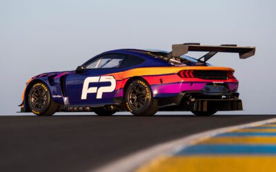 Ford Formally Unveils Mustang GT3 at Le Mans as Classic Circuit, Renowned Race and Iconic Sports Car Converge 