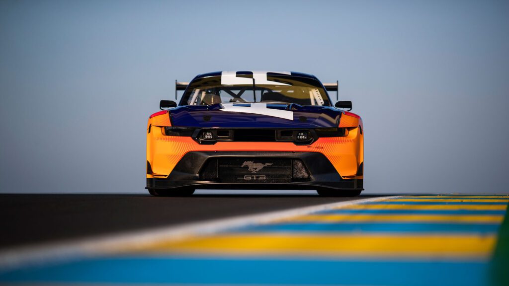 Ford Reveals Six 2024 Mustang Race Cars, Including Le Mans Racer