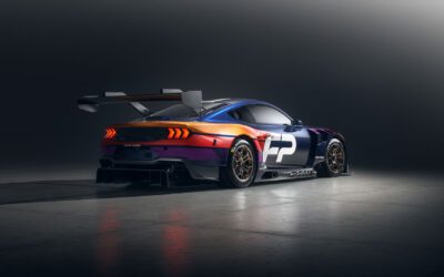 Ford Mustang GT3 – back 3 quarter