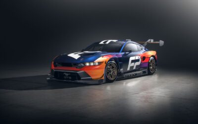 Ford Mustang GT3 – front 3 quarter