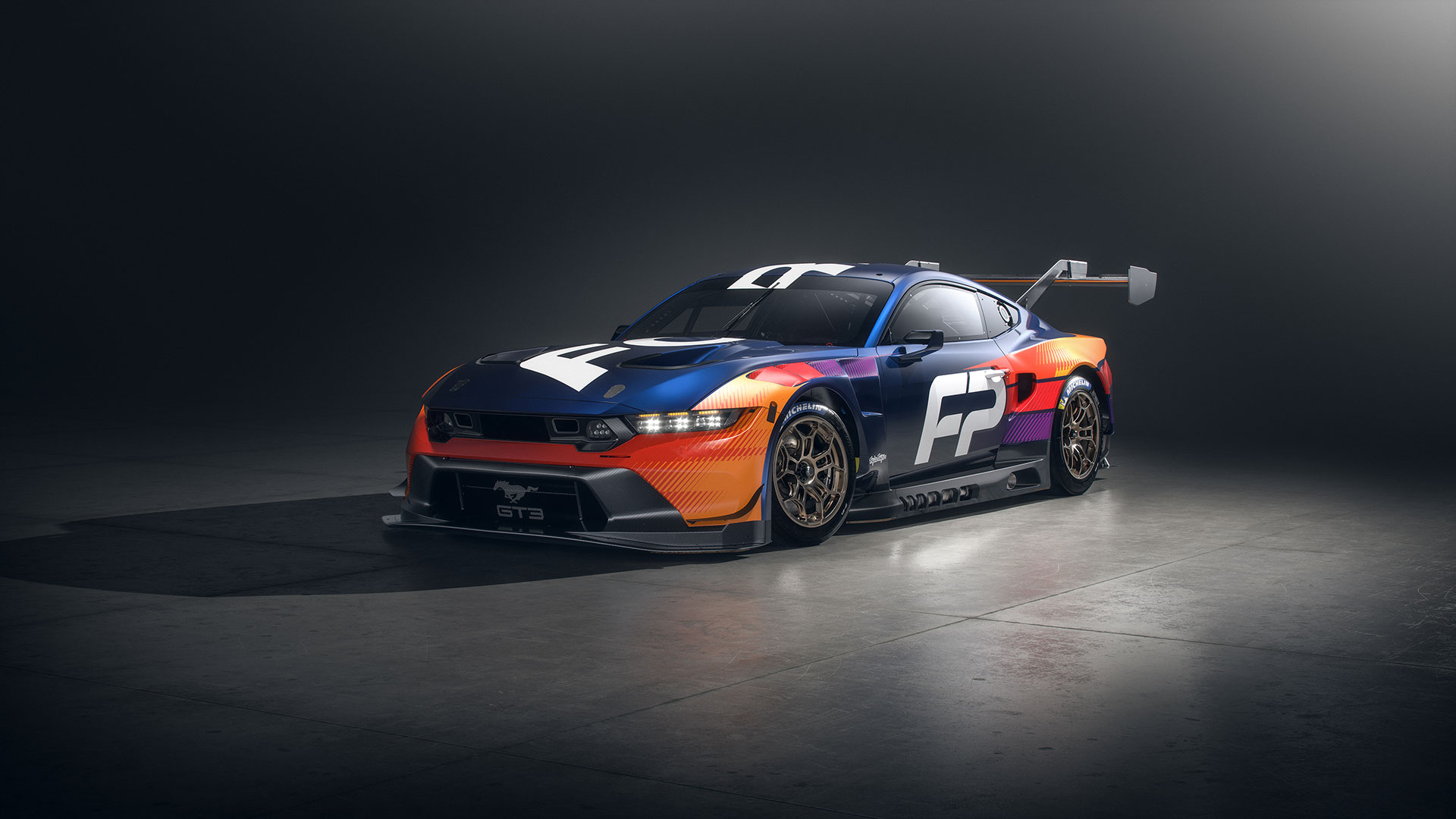 Ford Mustang GT3 Motorsport Ford Mustang GT3 Motorsport