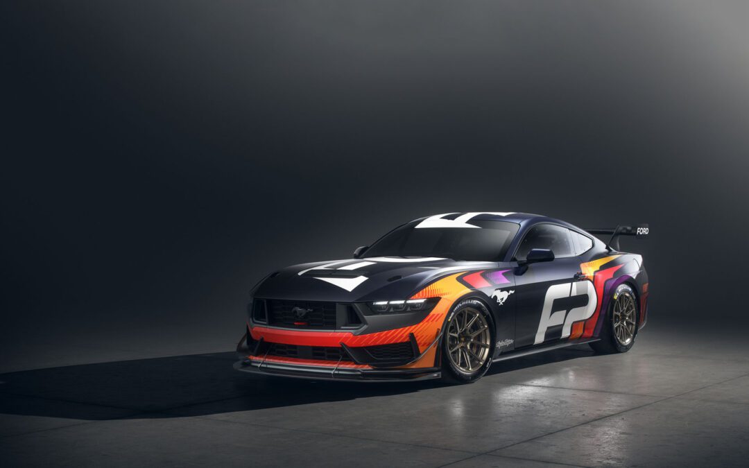 Homepage Ford Mustang GT4 – Gen 7