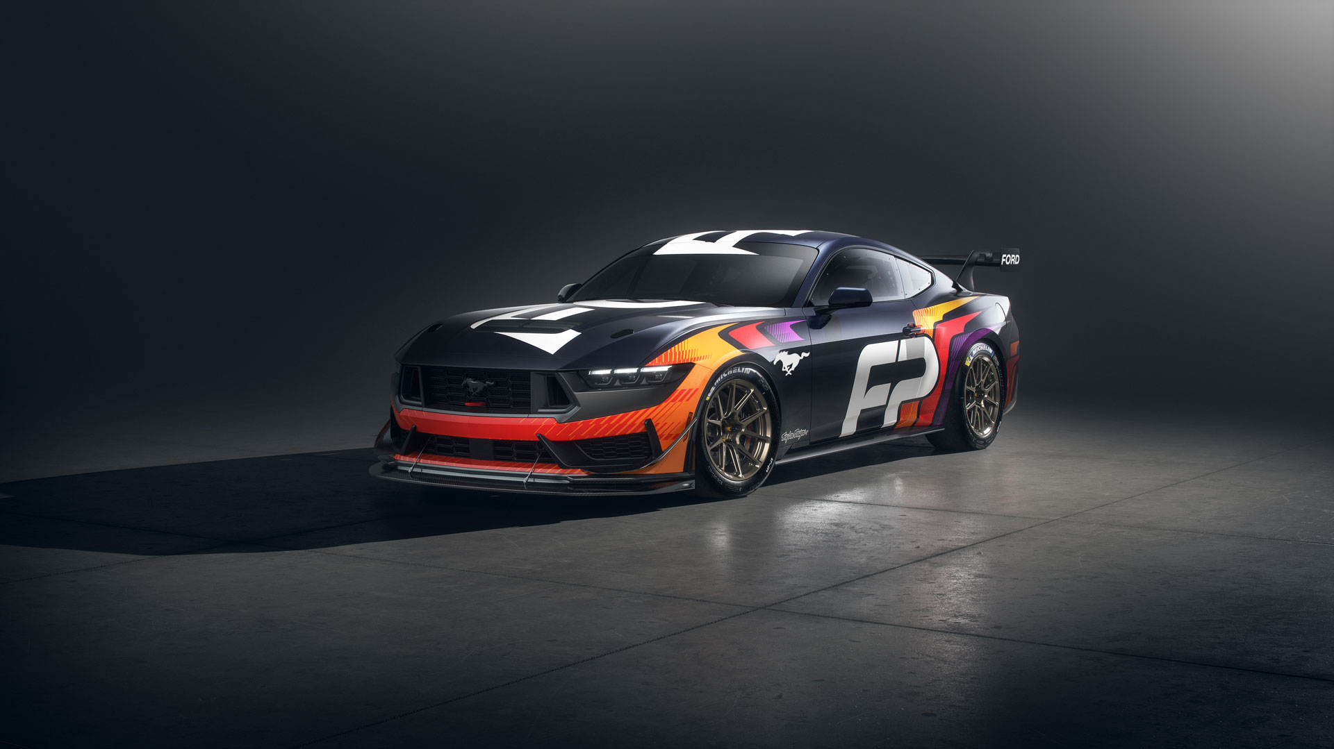 Ford Mustang GT4 Motorsport