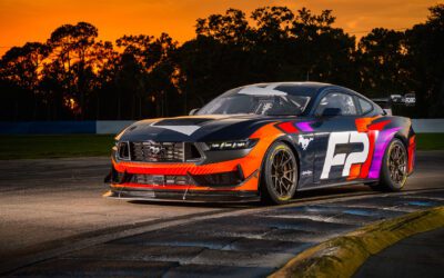 Ford Unveils New Mustang GT4 at Spa, Builds on Its Promise to Deliver a Mustang for Racers Around the World