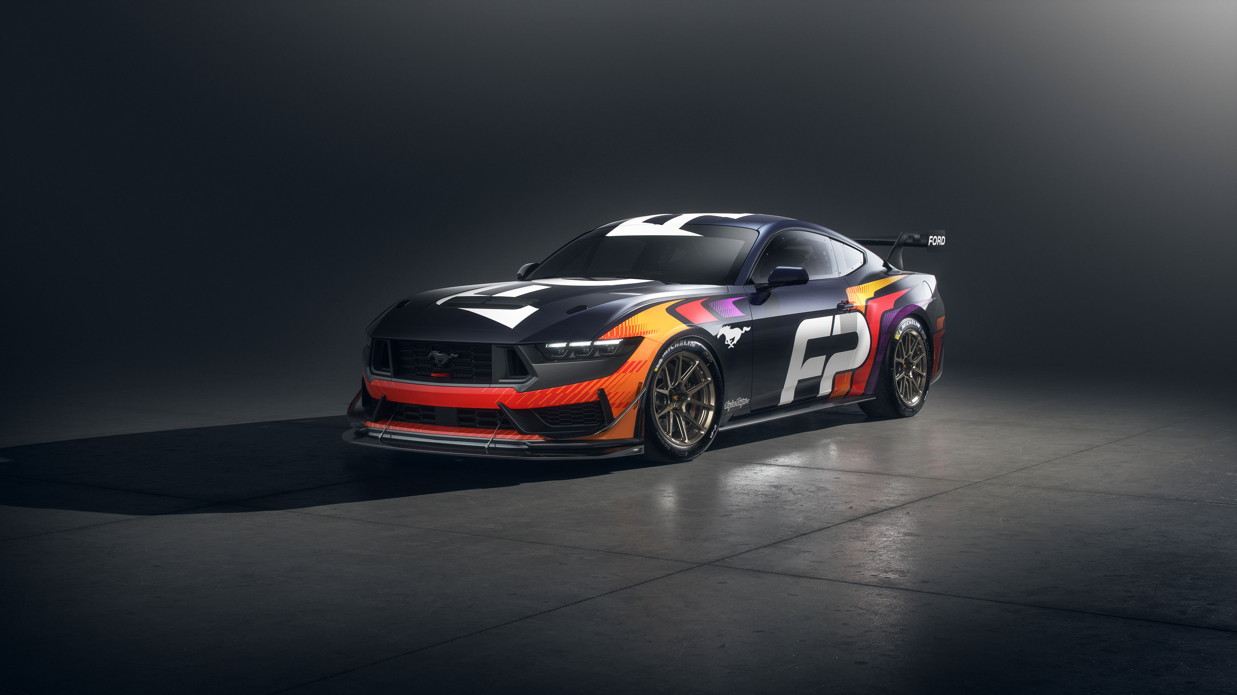 Ford Mustang GT3 Motorsport Ford Mustang GT4 Motorsport