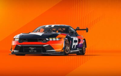 Ford Mustang GT3 – front 3 quarter