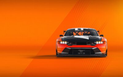 Ford Mustang GT3 – front