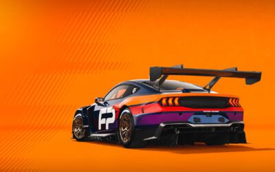 Ford Mustang GT3 – back 3 quarter