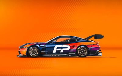 Ford Mustang GT3 – side