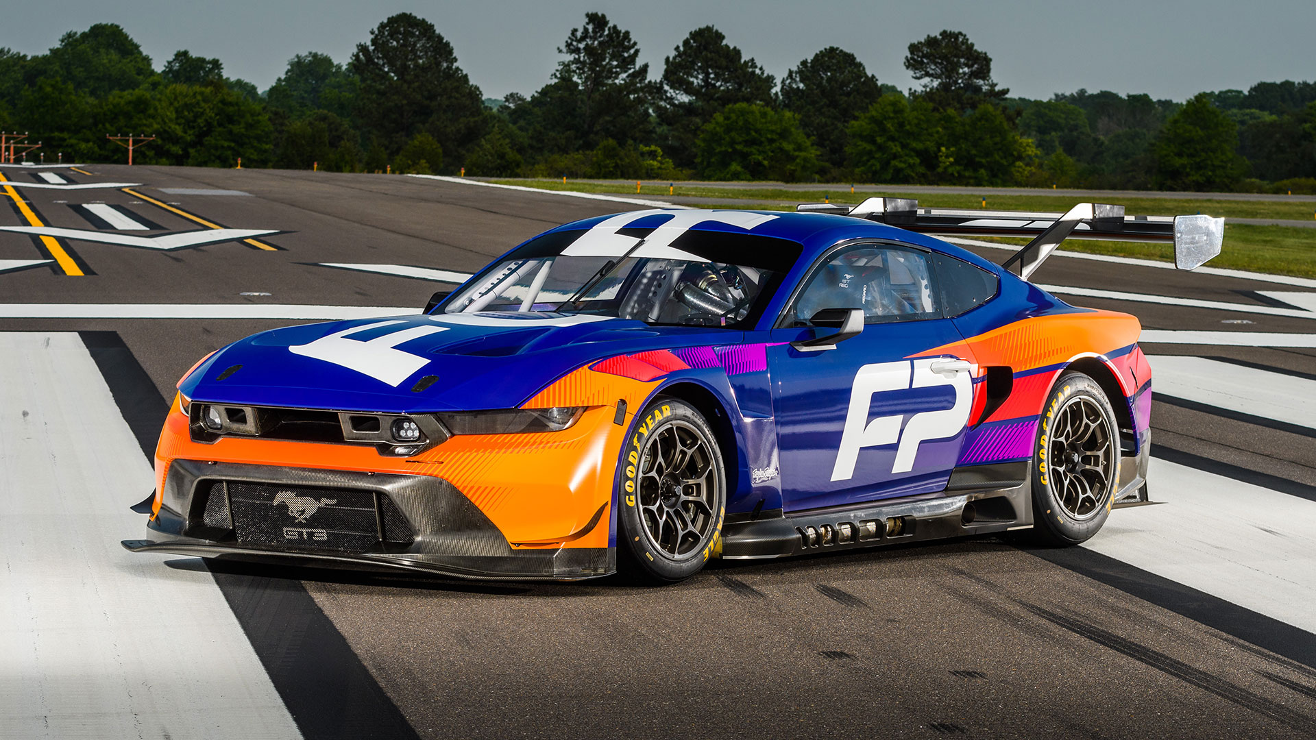 Ford Mustang GT3 Motorsport