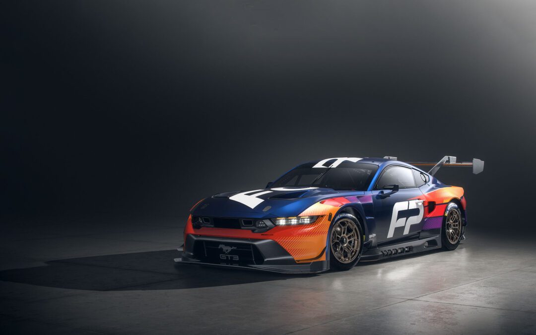 Homepage Ford Mustang GT3
