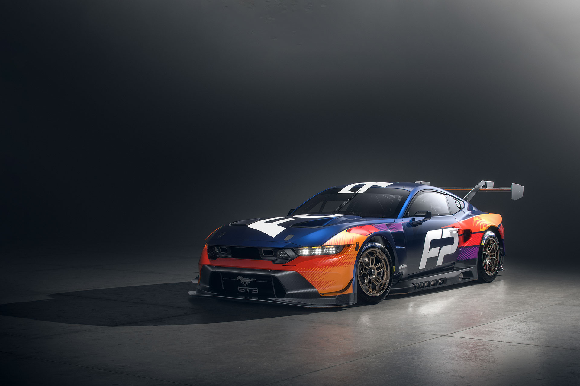 Ford Mustang GT3 Motorsport