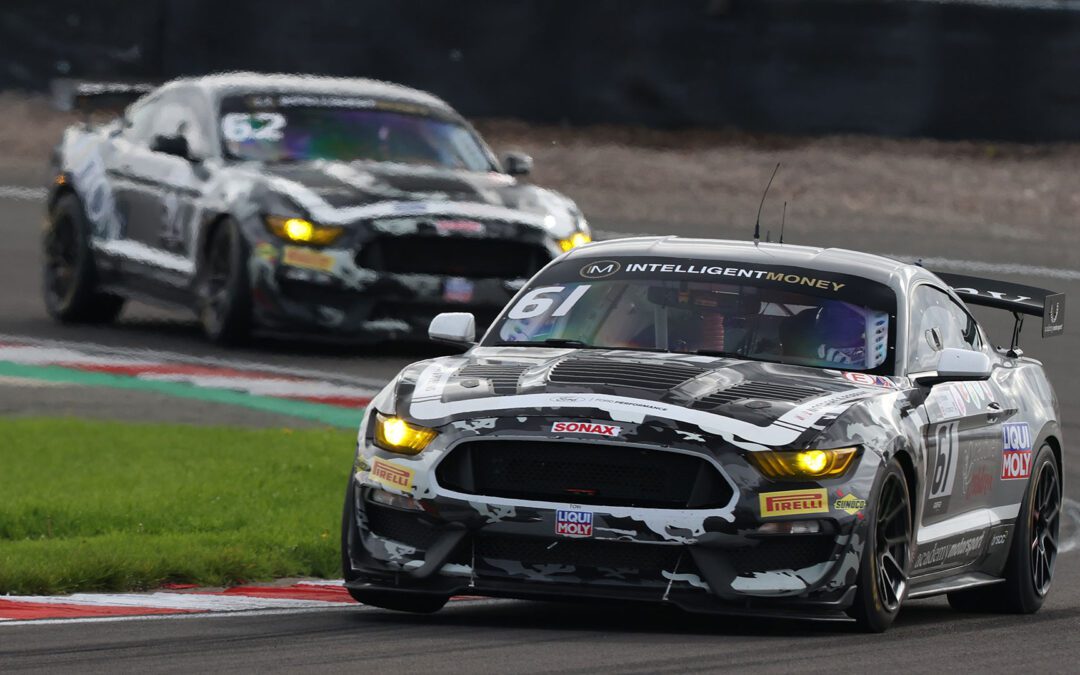 Academy Motorsport provides the perfect swansong for outgoing Mustang GT4