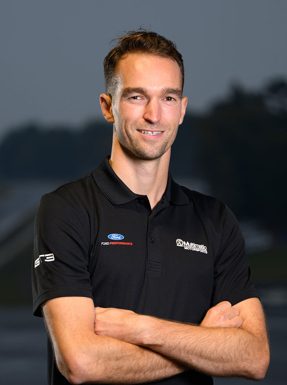 Driver Harry Tincknell Multimatic Motorsports