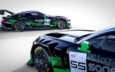 2024 Livery Unveiled for Dinamic GT Customer Racing Mustang GT3s 