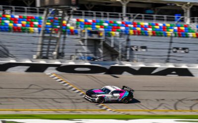 Mustang GT4 doubles up with second win at Daytona