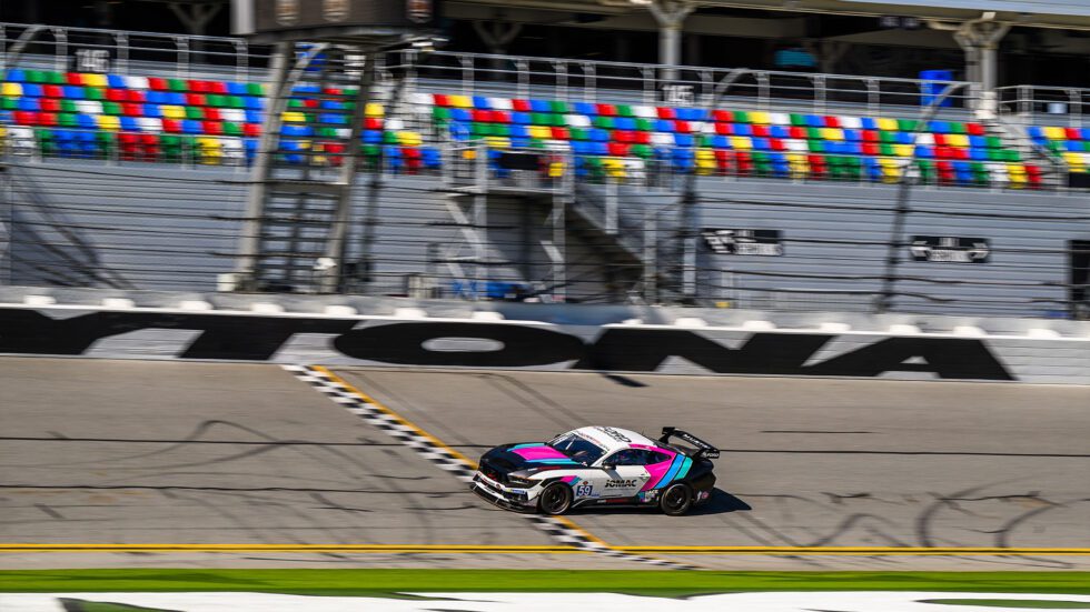 Mustang GT4 doubles up with second win at Daytona - Multimatic Motorsports