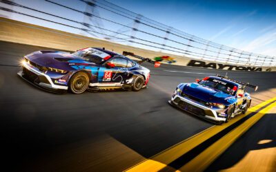 All-New Ford Mustang GT3 and GT4 Race Cars To Compete at Daytona