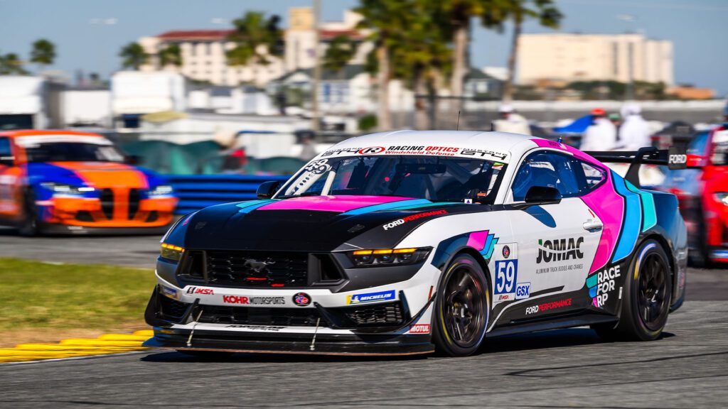 Ford Mustang GT4 at IMSA Daytona